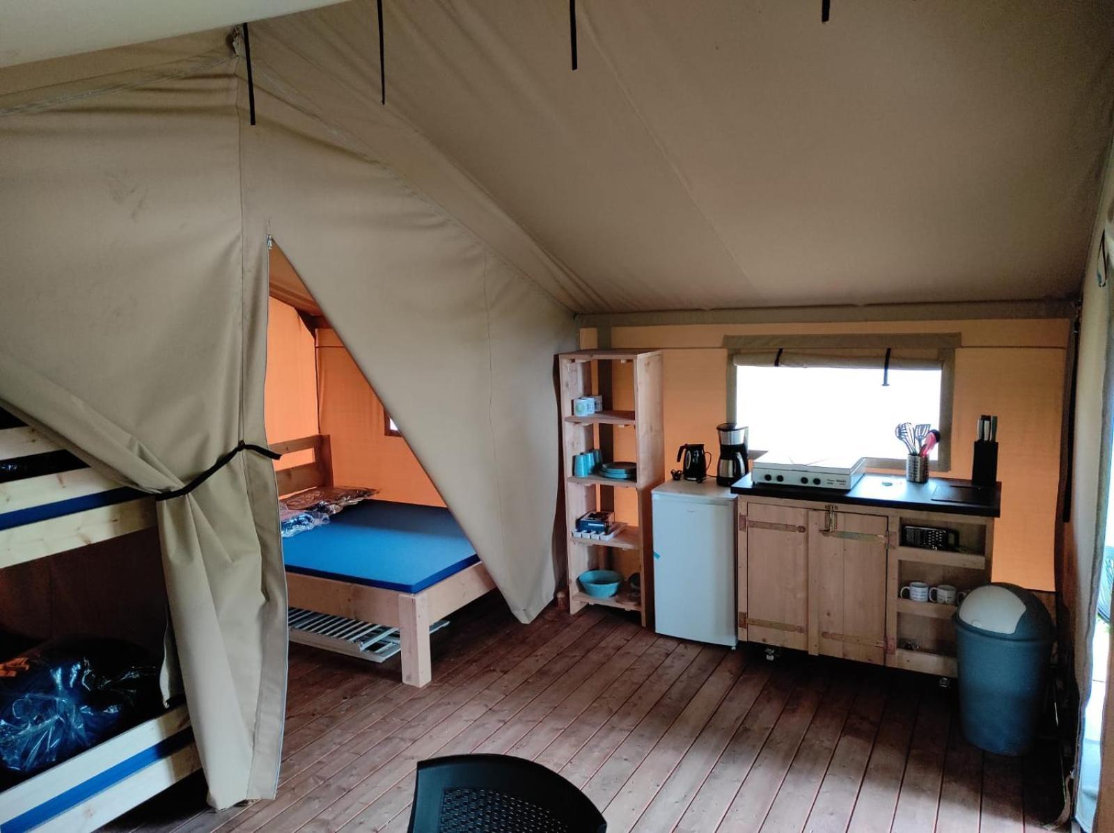 Camping L'Etruyere La Tardiere Buitenkant foto