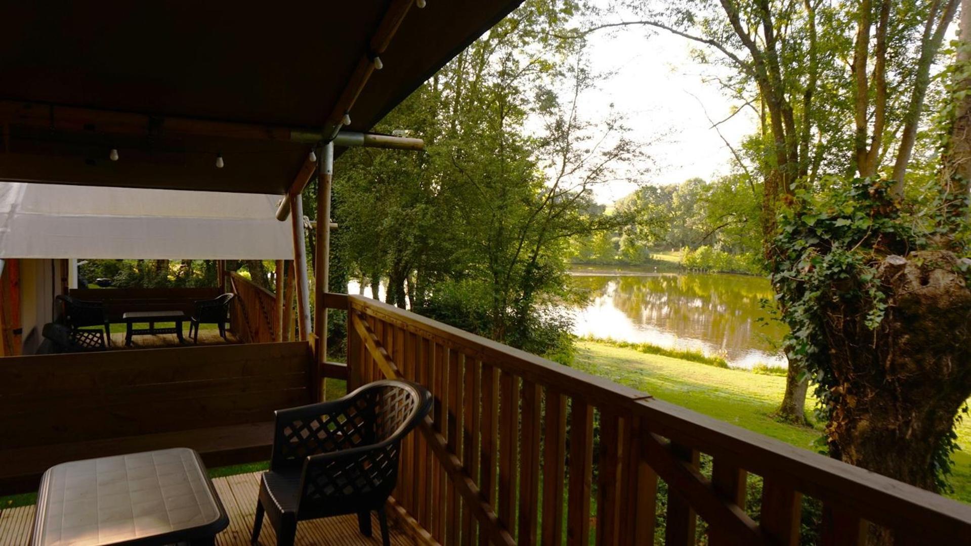 Camping L'Etruyere La Tardiere Buitenkant foto