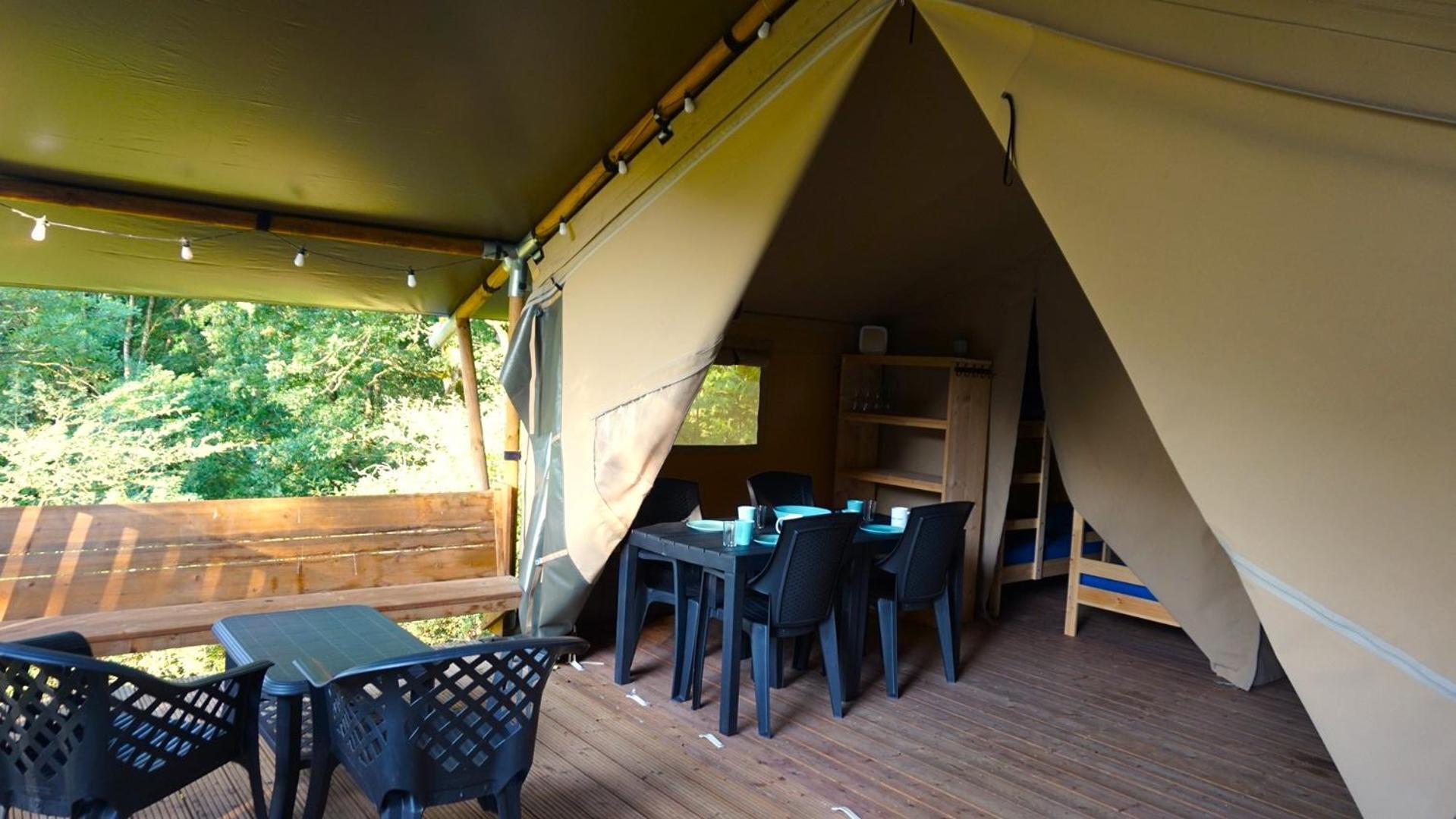 Camping L'Etruyere La Tardiere Buitenkant foto
