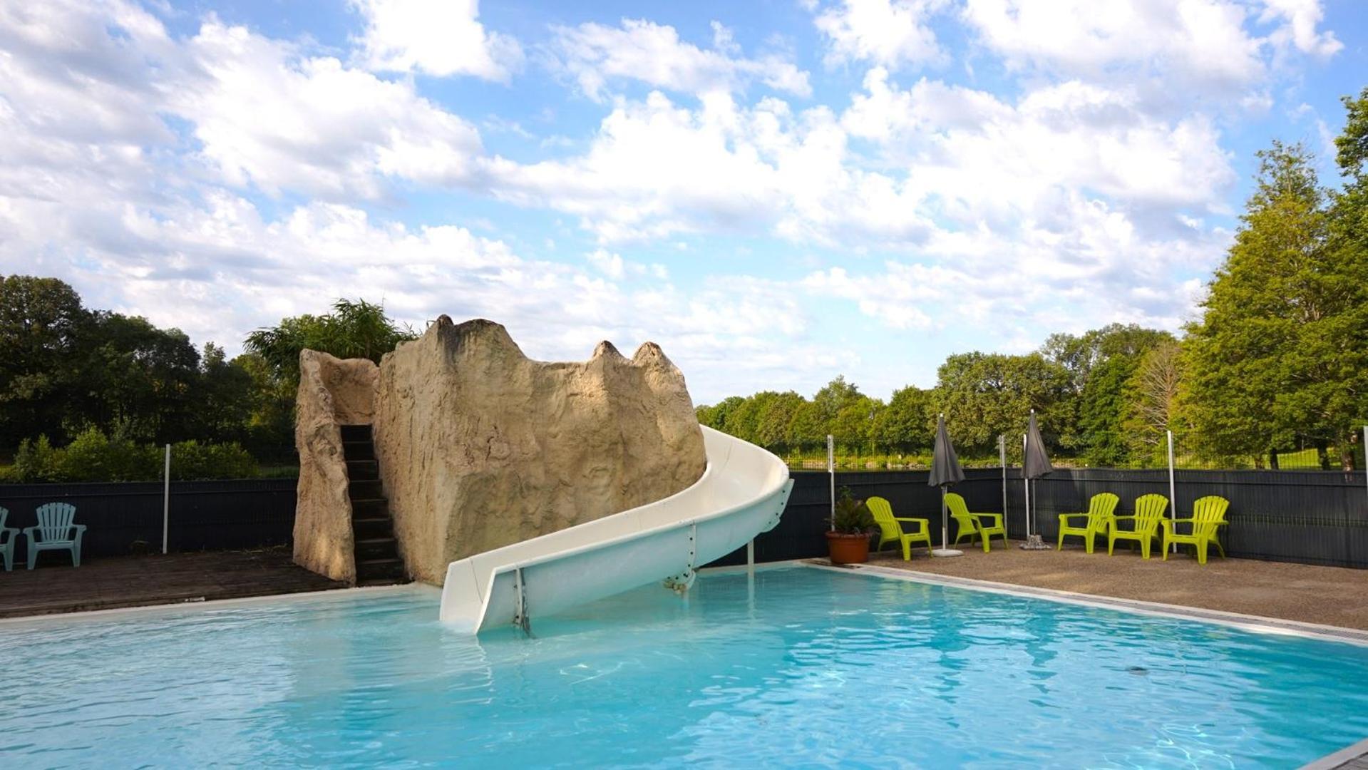 Camping L'Etruyere La Tardiere Buitenkant foto