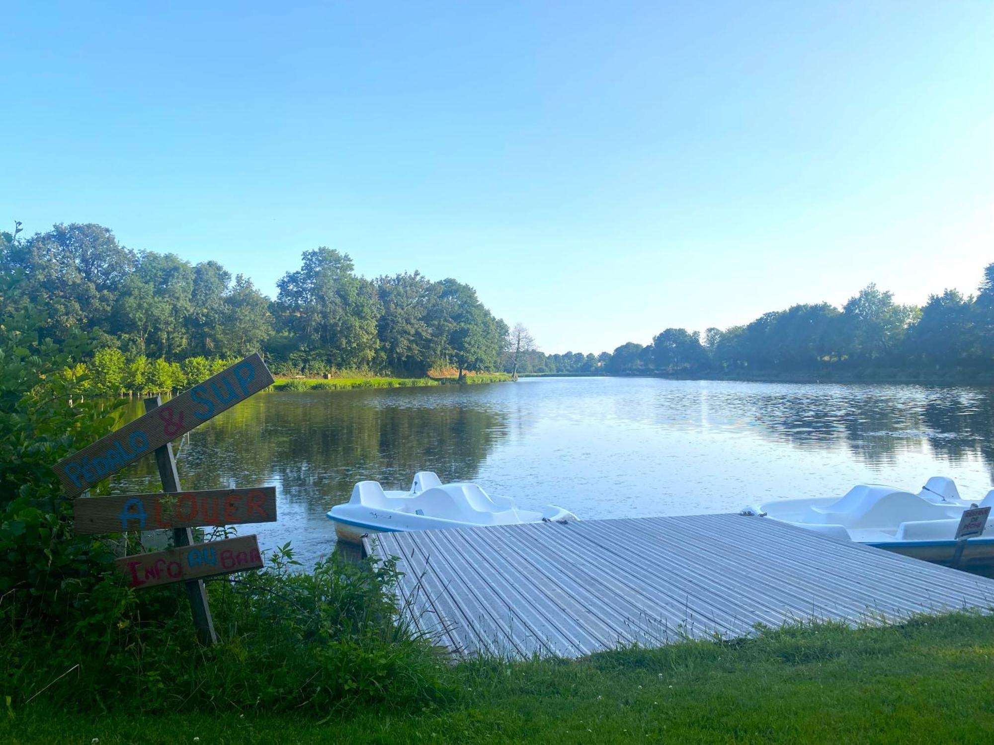 Camping L'Etruyere La Tardiere Buitenkant foto