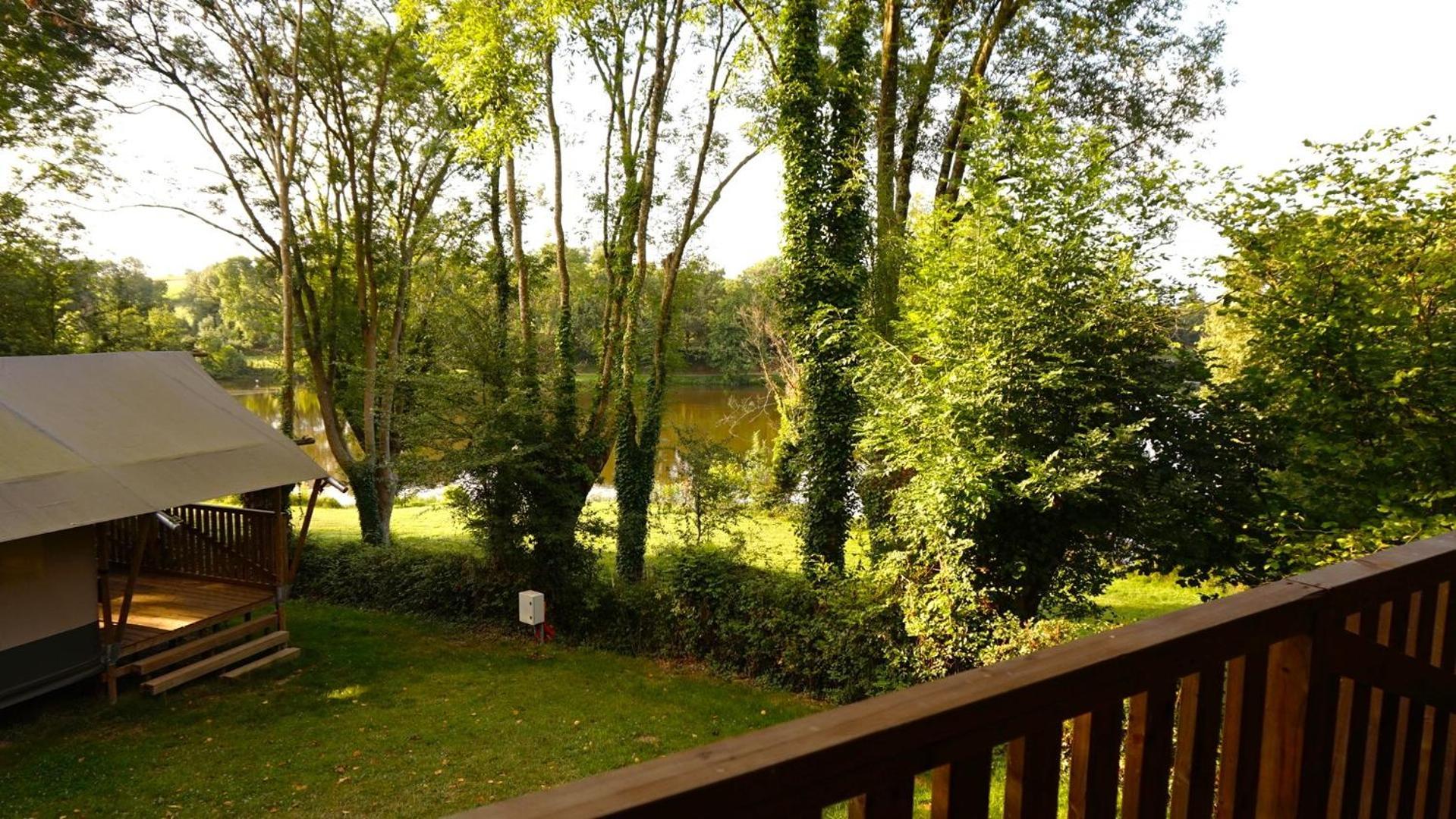 Camping L'Etruyere La Tardiere Buitenkant foto