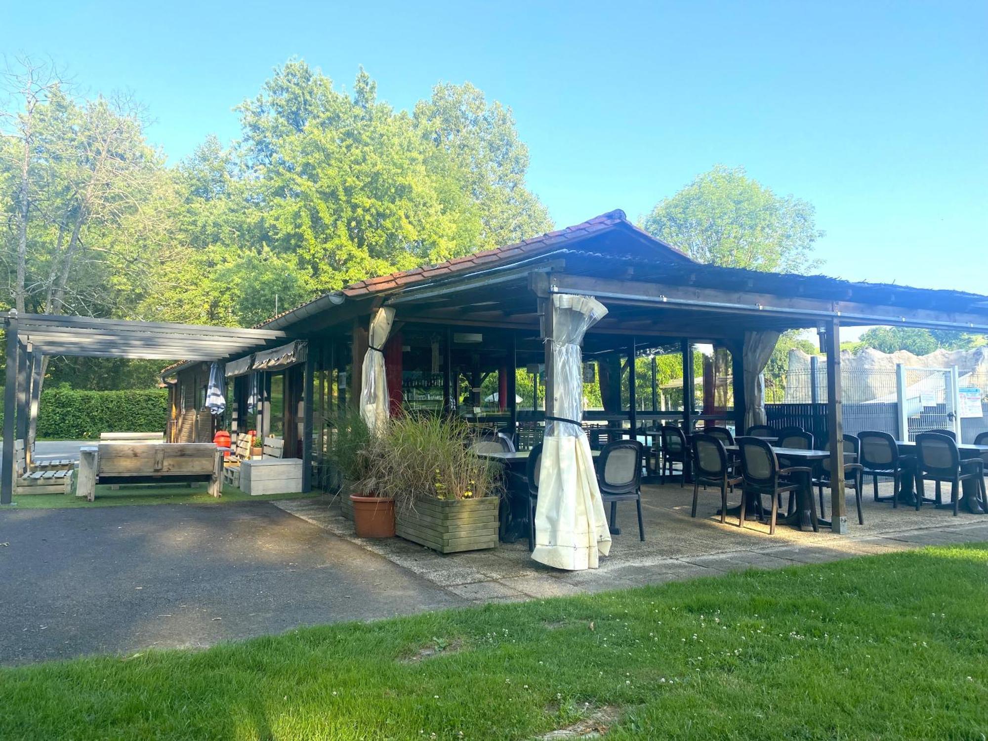 Camping L'Etruyere La Tardiere Buitenkant foto